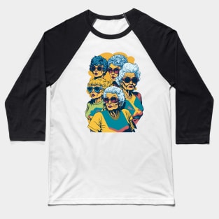 Golden Girls Baseball T-Shirt